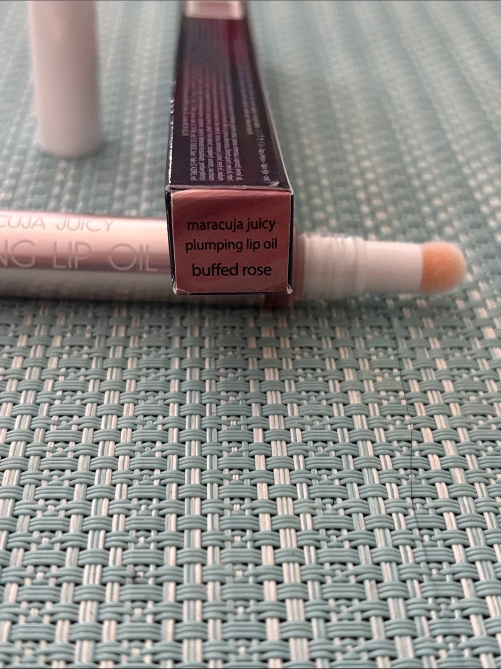 tarte- Maracuja Juicy Plumping Lip Oil “Buffed Rose” NWT